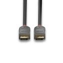 Lindy 36481 DisplayPort-kaapeli 1 m musta, Harmaa Lindy 36481 DisplayPort-kaapeli 1 m musta, Harmaa