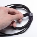 Vention KAABI nippuside Koukullinen ja lenkillinen nippuside Nailon musta 1 kpl Vention KAABI nippuside Koukullinen ja lenkillinen nippuside Nailon musta 1 kpl