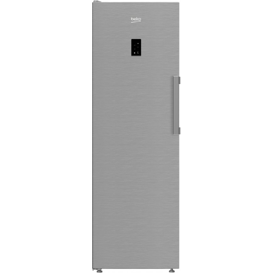 Beko B3RMFNE314XB sügavkülmik Püstine sügavkülmik Eraldiseisev 286 l E Roostevaba teras