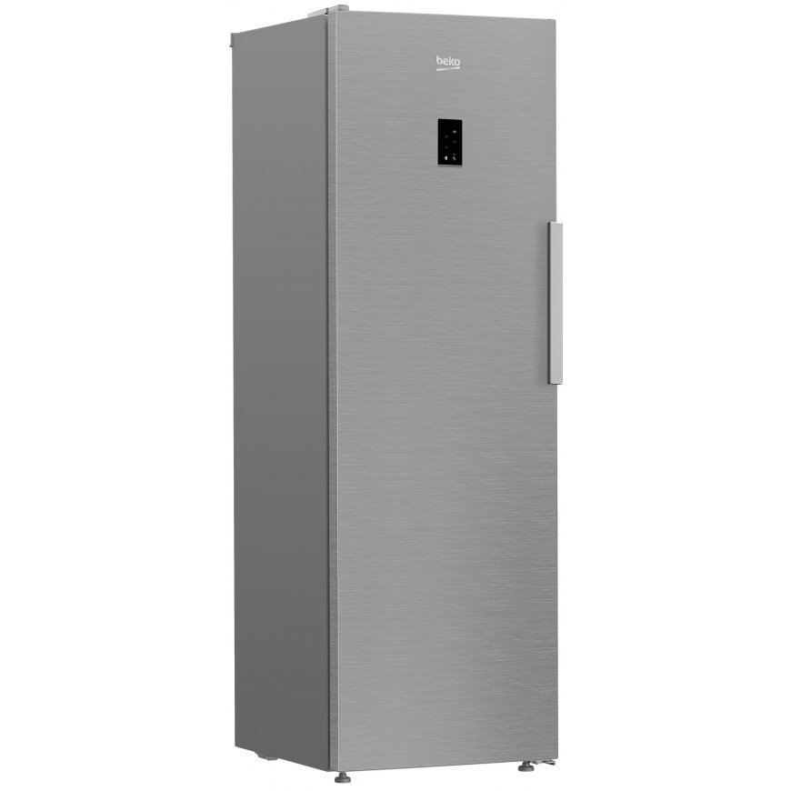 Beko B3RMFNE314XB šaldiklis Vertikali šaldymo kamera Pastatomi 286 L E Nerūdijančiojo plieno – 2