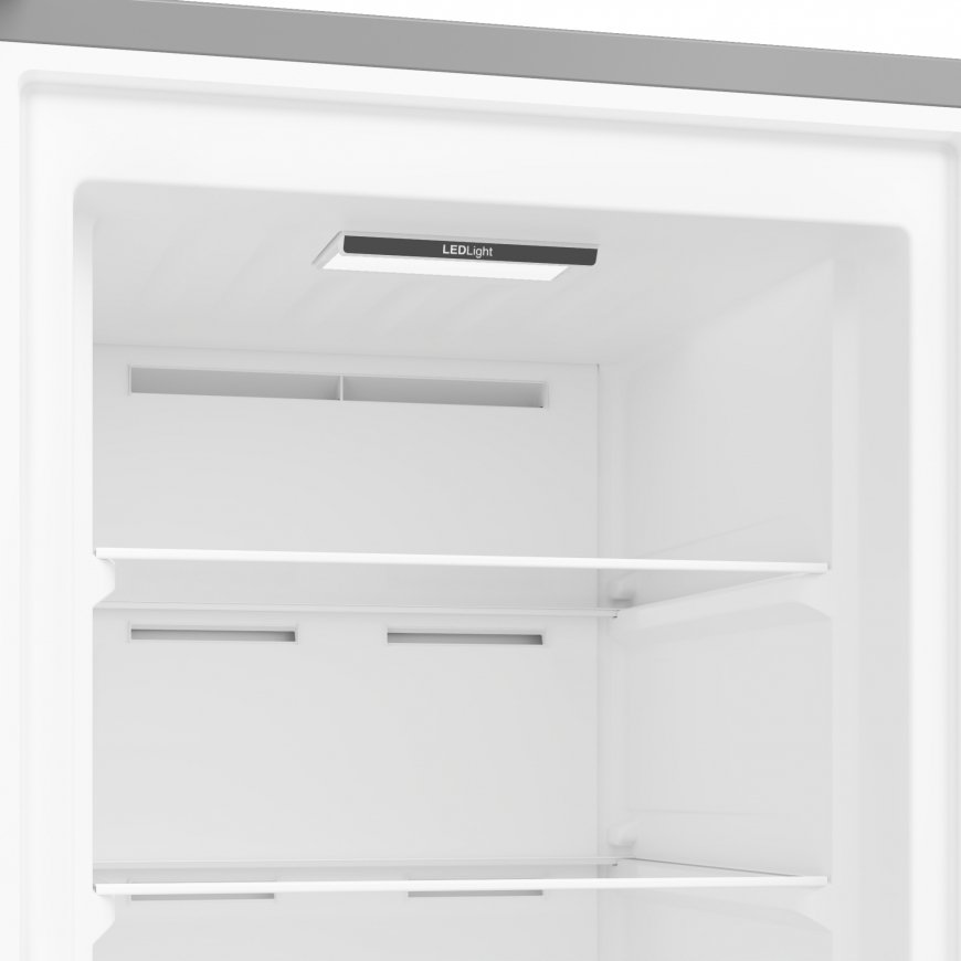 Beko B3RMFNE314XB šaldiklis Vertikali šaldymo kamera Pastatomi 286 L E Nerūdijančiojo plieno – 4