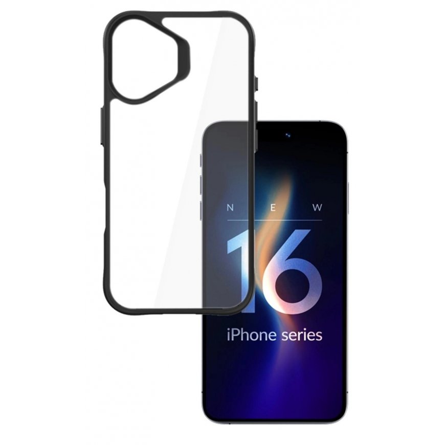 3MK Satin Armor Case mobiliojo telefono dėklas 17 cm (6.7") Permatomas