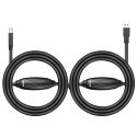 Lindy 43098 USB kabelis USB 3.2 Gen 1 (3.1 Gen 1) 10 m USB A USB B Juoda Lindy 43098 USB kabelis USB 3.2 Gen 1 (3.1 Gen 1) 10 m USB A USB B Juoda