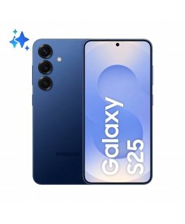 Samsung Galaxy S25 15,8 cm (6.2") Две SIM-карты Android 15 5G USB Type-C 12 GB 256 GB 4000 mAh Темно-синий