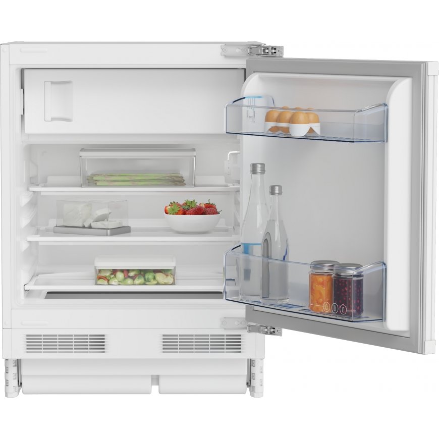 Beko BU1154N kombinētais ledusskapis Iebūvēts 107