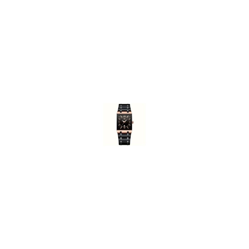 Marc Malone mitmevärviline terasest meeste käevõru MCGB5072SG – 2