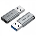 Vention CDPH0 гендерный адаптер USB A USB C Серый Vention CDPH0 гендерный адаптер USB A USB C Серый