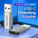 Vention CDPH0 kaabli soomuutja USB A USB C Hall Vention CDPH0 kaabli soomuutja USB A USB C Hall