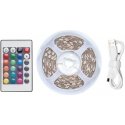 Vention RGB FPC LED gaismas lente ar IR tālvadības pulti, USB 5V barošana, 2m Vention RGB FPC LED gaismas lente ar IR tālvadības pulti, USB 5V barošana, 2m