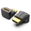 Vention AIOB0 kabeļu spraudņu pāreja HDMI Melns Vention AIOB0 kabeļu spraudņu pāreja HDMI Melns