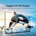 Vention AIOB0 kabelių lizdinio / kištukinio jungčių tipo keitiklis HDMI Juoda Vention AIOB0 kabelių lizdinio / kištukinio jungčių tipo keitiklis HDMI Juoda