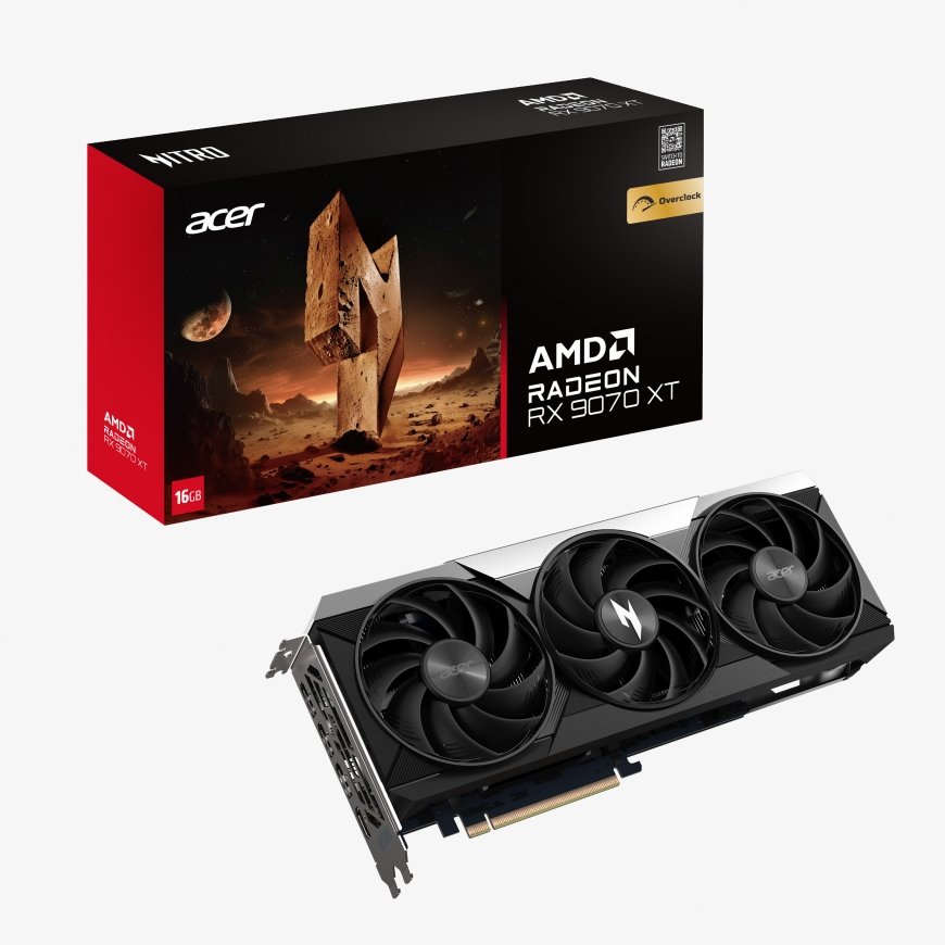 Acer Nitro Radeon RX 9070 XT
