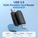 Vention CLGB0 karšu lasītājs USB 3.2 Gen 1 (3.1 Gen 1) Melns Vention CLGB0 karšu lasītājs USB 3.2 Gen 1 (3.1 Gen 1) Melns