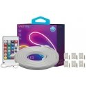 Vention LED Silicone Neon Strip with IR Remote and DC 12V Power Supply 5m