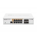 Mikrotik CRS112-8P-4S-IN network switch Gigabit Ethernet (10/100/1000) Power over Ethernet (PoE) Whi Mikrotik CRS112-8P-4S-IN network switch Gigabit Ethernet (10/100/1000) Power over Ethernet (PoE) Whi