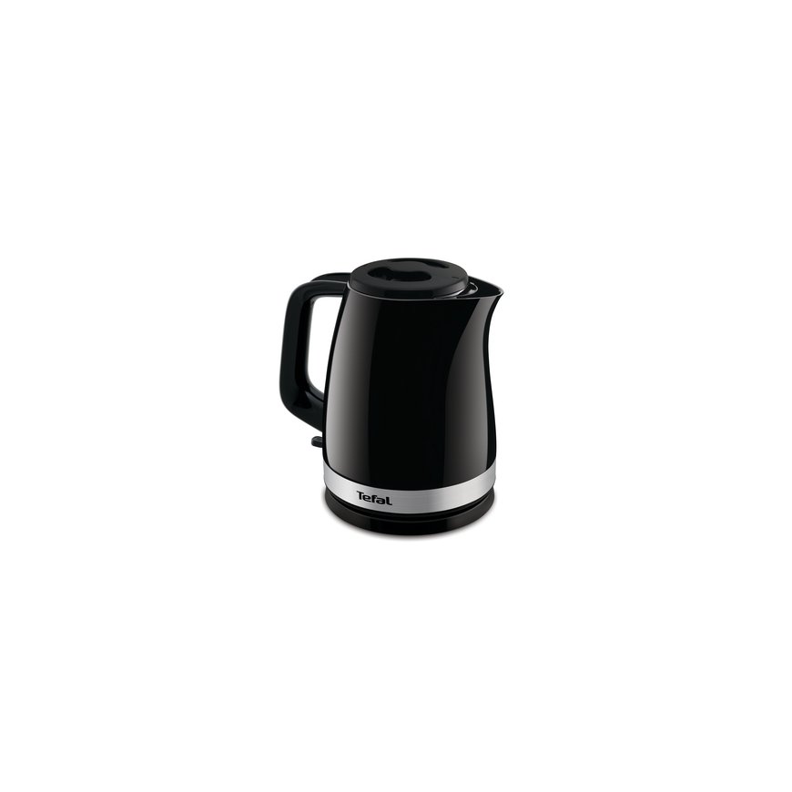 Tefal Delfini Vision KO150F30 elektrikann 1,5 l 2400 W Must, Roostevaba teras