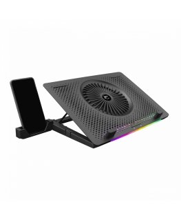 White Shark Ice Master laptop cooling pad 39.6 cm (15.6") 2400 RPM Black, Grey