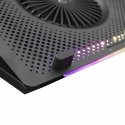 White Shark Ice Master laptop cooling pad 39.6 cm (15.6") 2400 RPM Black, Grey White Shark Ice Master laptop cooling pad 39.6 cm (15.6") 2400 RPM Black, Grey
