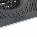 White Shark Ice Master laptop cooling pad 39.6 cm (15.6") 2400 RPM Black, Grey White Shark Ice Master laptop cooling pad 39.6 cm (15.6") 2400 RPM Black, Grey
