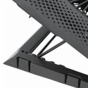 White Shark Ice Master laptop cooling pad 39.6 cm (15.6") 2400 RPM Black, Grey White Shark Ice Master laptop cooling pad 39.6 cm (15.6") 2400 RPM Black, Grey