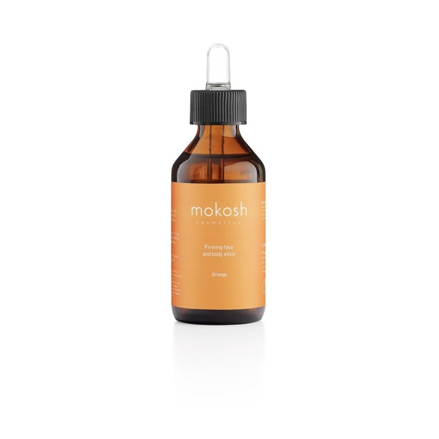 Mokosh Energizing Body Elixir Orange 100ml