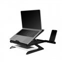 LogiLink AA0133 laptop stand Black 40.6 cm (16") LogiLink AA0133 laptop stand Black 40.6 cm (16")