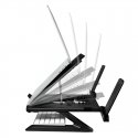 LogiLink AA0133 laptop stand Black 40.6 cm (16") LogiLink AA0133 laptop stand Black 40.6 cm (16")