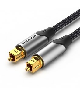 Vention BAVHI garso kabelis 3 m „Toslink“ Aliuminis, Pilka