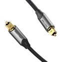 Vention BAVHI audiokaapeli 3 m Toslink Alumiini, Harmaa Vention BAVHI audiokaapeli 3 m Toslink Alumiini, Harmaa