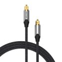 Vention BAVHI audiokaapeli 3 m Toslink Alumiini, Harmaa Vention BAVHI audiokaapeli 3 m Toslink Alumiini, Harmaa