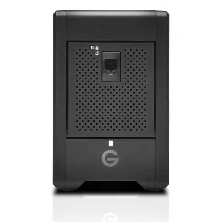 SanDisk G-RAID SHUTTLE 4 diskų masyvas 48 TB Desktopas Juoda – 2