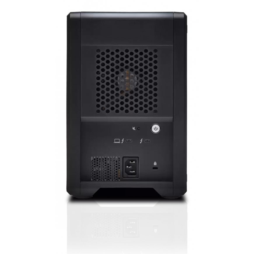 SanDisk G-RAID SHUTTLE 4 kettamassiiv 48 TB Lauaarvuti Must – 3