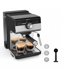 Krups Authentic+ XP384E10 kahvinkeitin Puoliautomaattinen Espressokone 2 L