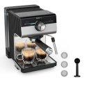 Krups Authentic+ XP384E10 kahvinkeitin Puoliautomaattinen Espressokone 2 L Krups Authentic+ XP384E10 kahvinkeitin Puoliautomaattinen Espressokone 2 L