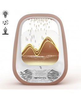 Belaidis miego ir poilsio garsiakalbis Reach Relaxing Rain, auksinis
