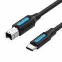 USB 2.0 C-tyypin miesten kaapeli B-tyypin miesten kaapeli 1m USB 2.0 C-tyypin miesten kaapeli B-tyypin miesten kaapeli 1m