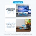 Vention 2-Port HDMI Bi-Direction 4K Switcher Black ABS Type Vention 2-Port HDMI Bi-Direction 4K Switcher Black ABS Type