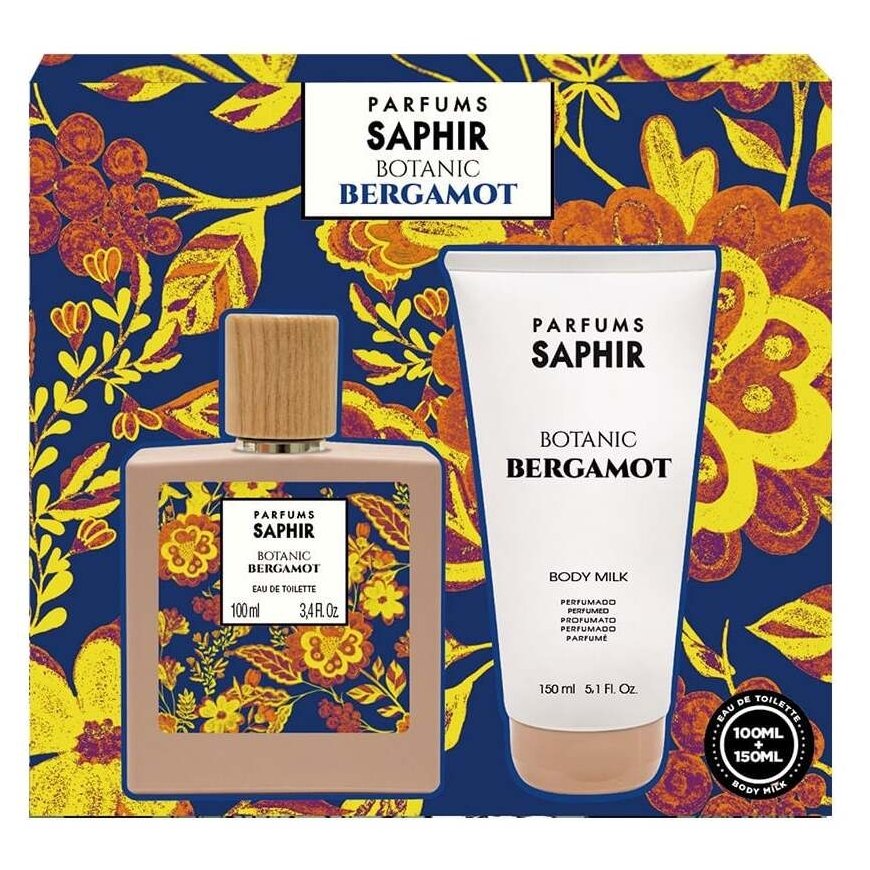 Saphir Botanic Bergamot hajuvesisuihke 50ml