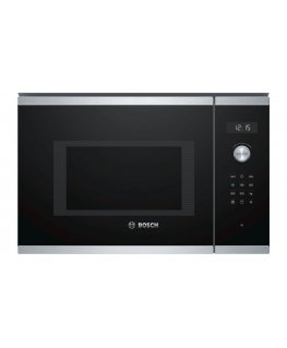 Bosch Serie 6 BEL554MS0 mikroaaltouuni Ruostumaton teräs Yhdistelmämikroaaltouuni Pöytämalli 25 L 900 W