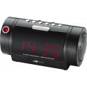 Clatronic MRC 832 P Clock Digital Black Clatronic MRC 832 P Clock Digital Black