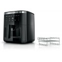 Bosch Serie 6 MAF671B1 gruzdintuvė Vienas 7,2 L Autonominės 1800 W Karšto oro gruzdintuvė Juoda Bosch Serie 6 MAF671B1 gruzdintuvė Vienas 7,2 L Autonominės 1800 W Karšto oro gruzdintuvė Juoda
