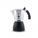 Bialetti Brikka Mokakohvi kann 0,1 l Must, Roostevaba teras Bialetti Brikka Mokakohvi kann 0,1 l Must, Roostevaba teras