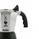 Bialetti Brikka Mokkapannu 0,1 L musta, Ruostumaton teräs Bialetti Brikka Mokkapannu 0,1 L musta, Ruostumaton teräs
