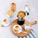 Bialetti Brikka Mokkapannu 0,1 L musta, Ruostumaton teräs Bialetti Brikka Mokkapannu 0,1 L musta, Ruostumaton teräs