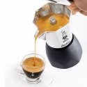 Bialetti Brikka Mokkapannu 0,1 L musta, Ruostumaton teräs Bialetti Brikka Mokkapannu 0,1 L musta, Ruostumaton teräs