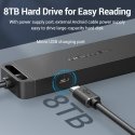 Vention 4-Port USB 3.0 Hub with USB-C & USB 3.0 2-in-1 Interface and Power Supply 0.15M ABS Type