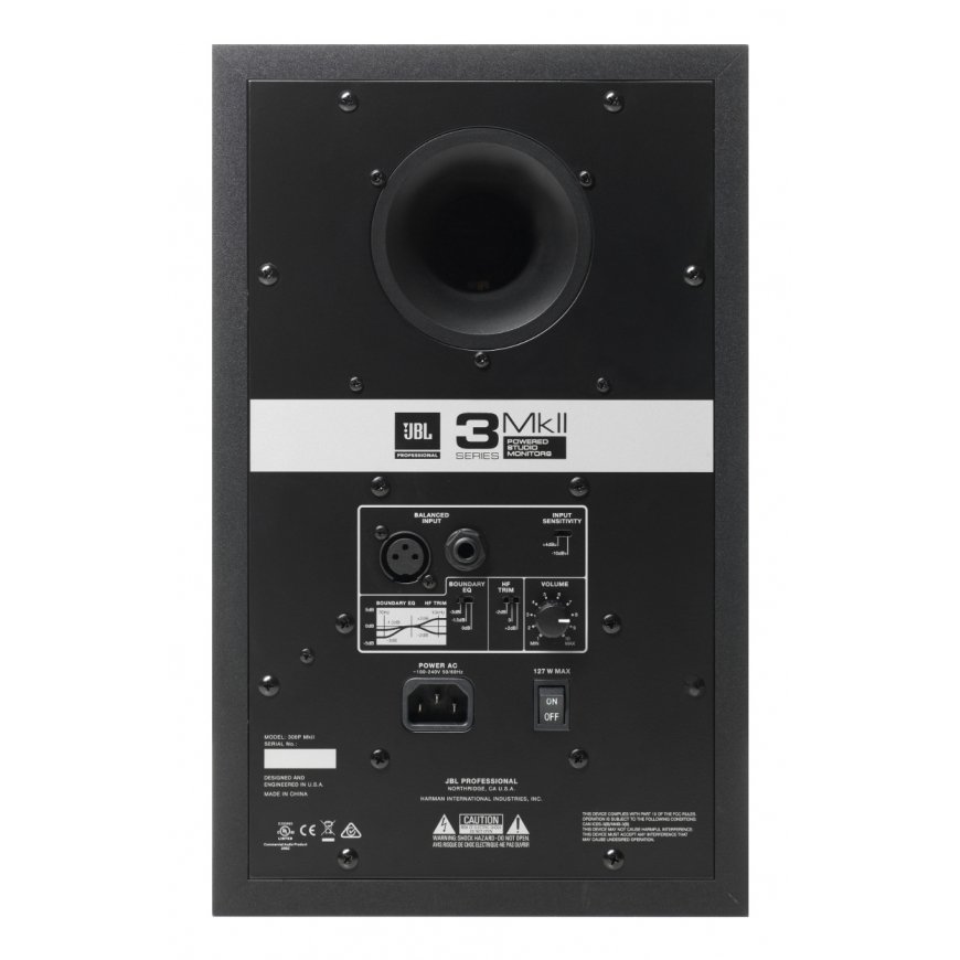JBL 306P MkII Черный – 2