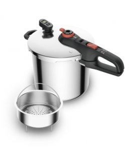 Кастрюля под давлением TEFAL Secure 8л