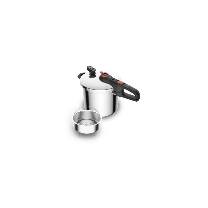 Greitieji puodai TEFAL Secure slėgio 8l