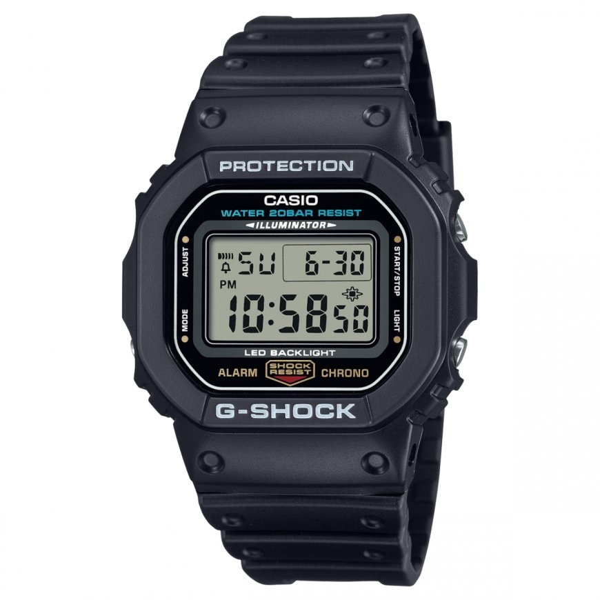 Casio G-Shock DW-5600UE-1 rannekello